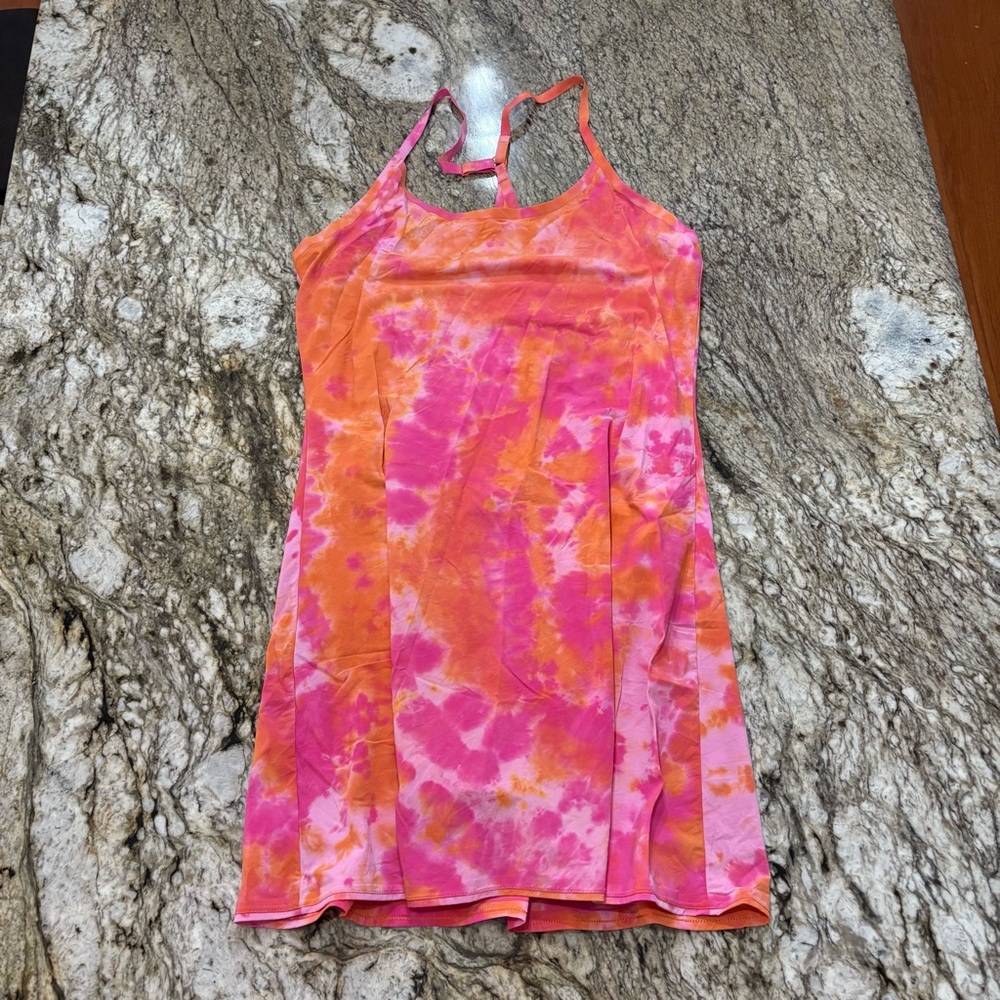 Outdoor Voices Tie Dye Exercise Dress - Picture 2 of 5